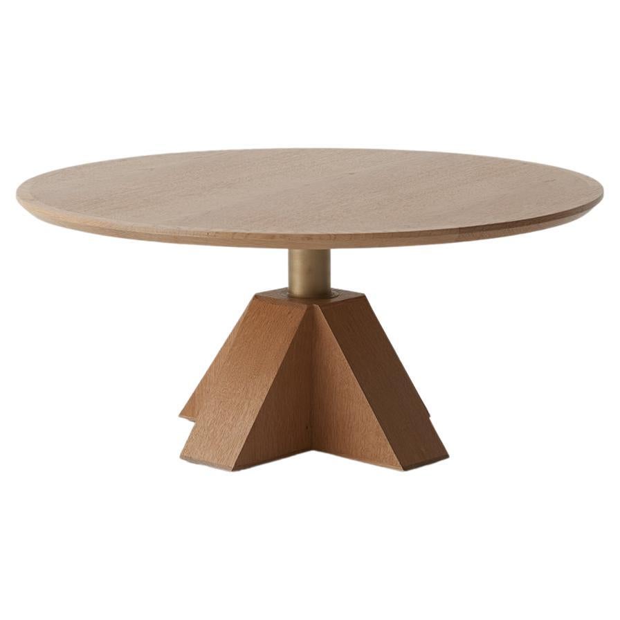 M-Low Coffee Table by Daniel Boddam, Natural Oak For Sale