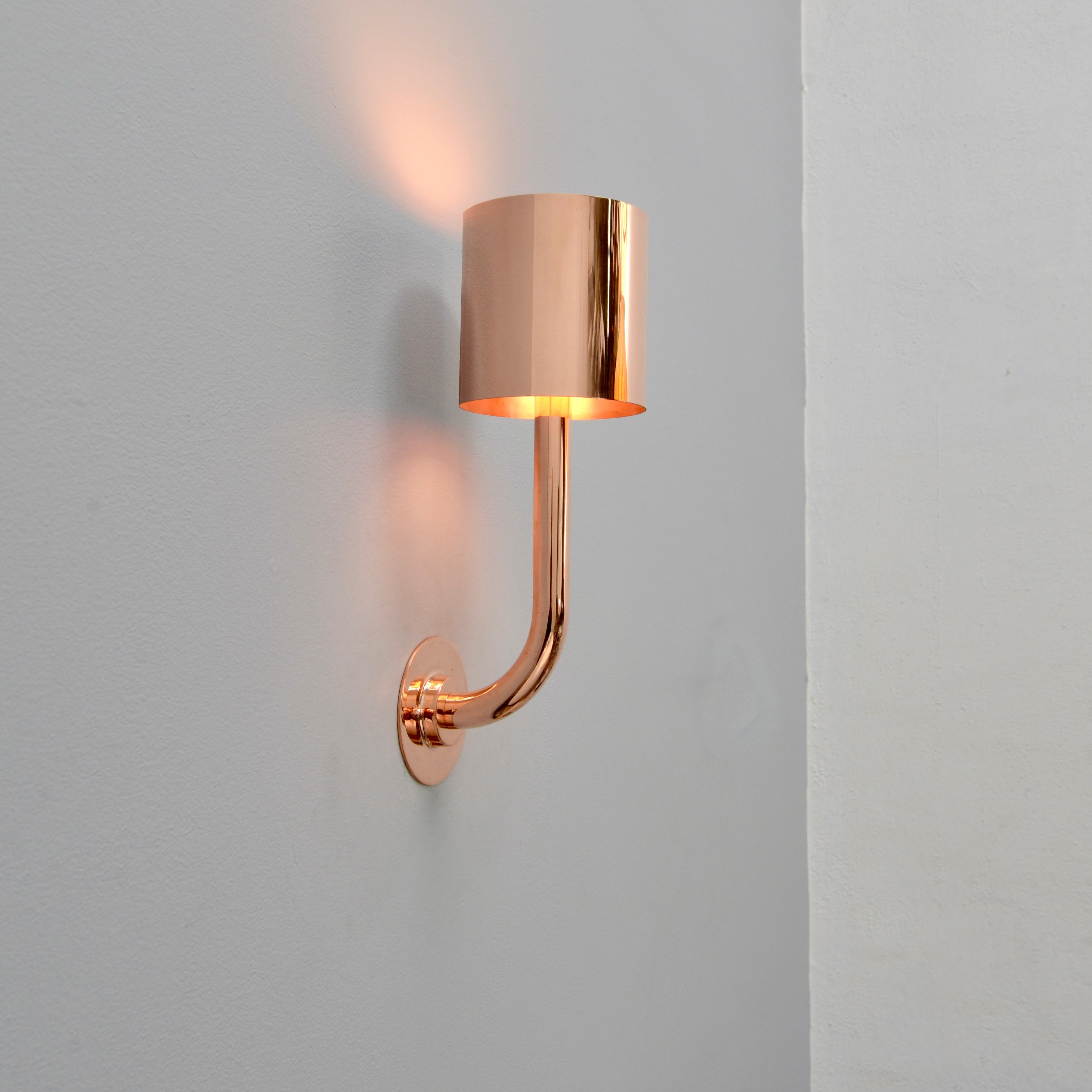 Mid-Century Modern M LRS Sconce For Sale