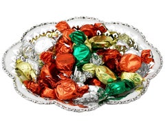 M M Henderson Ltd Antique Sterling Silver Bon Bon Dish