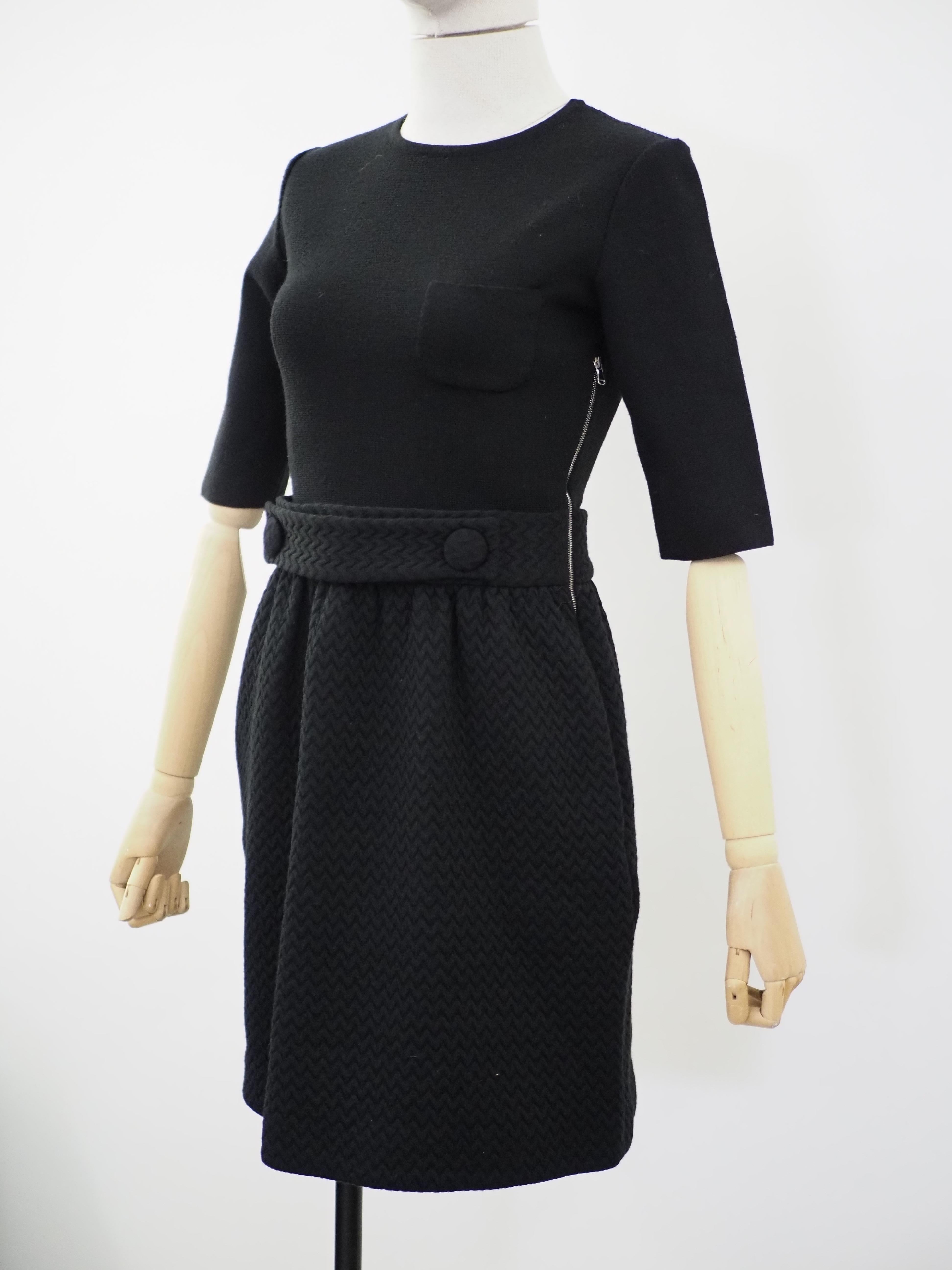 M Missoni black dress In Excellent Condition For Sale In Capri, IT