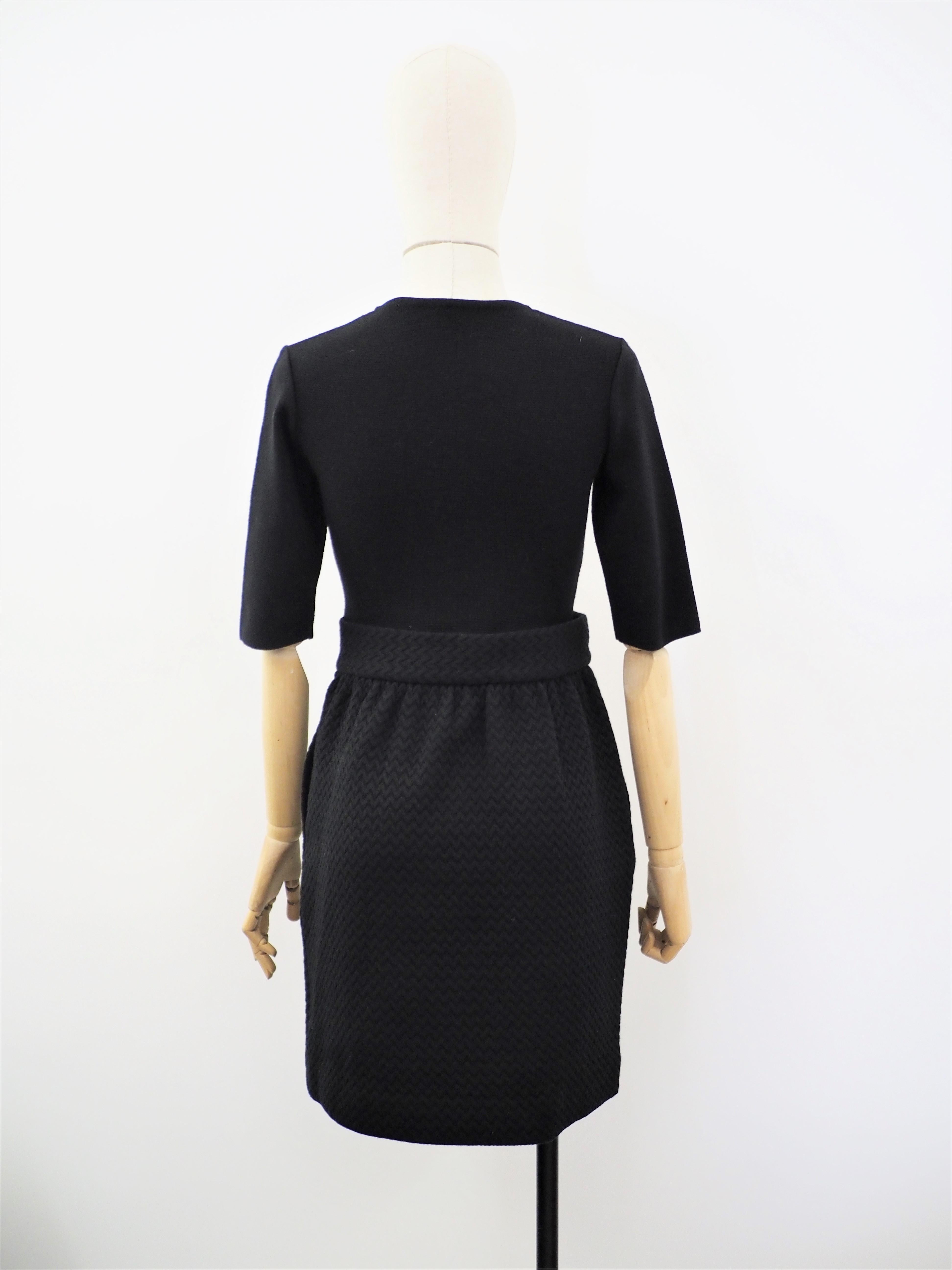 M Missoni black dress For Sale 4