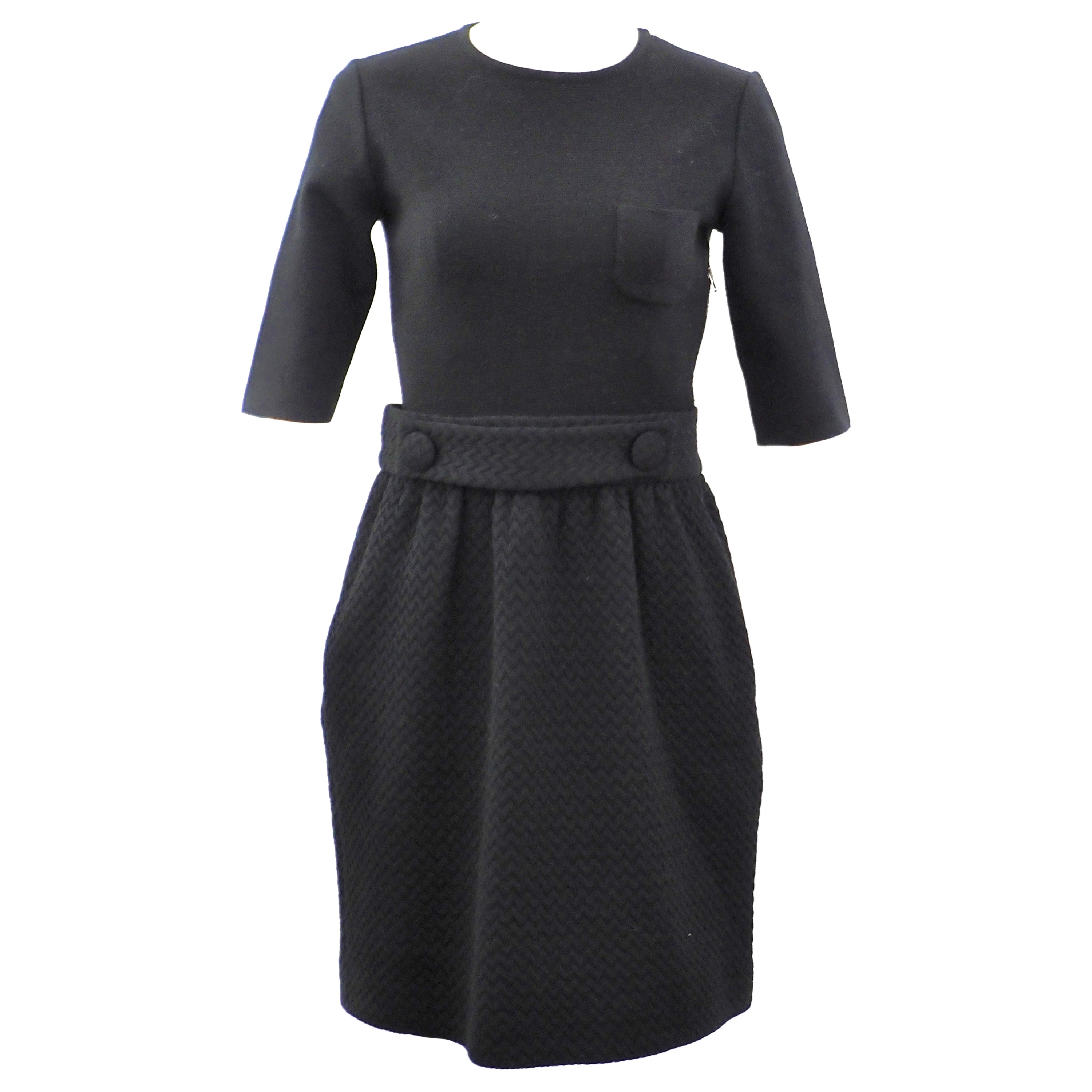 M Missoni schwarzes Kleid im Angebot