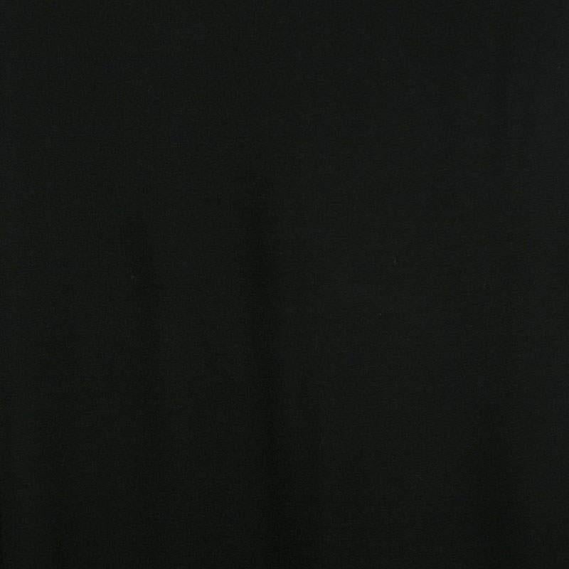 Women's M Missoni Black Knit Elasticized Waist Midi Skirt M For Sale