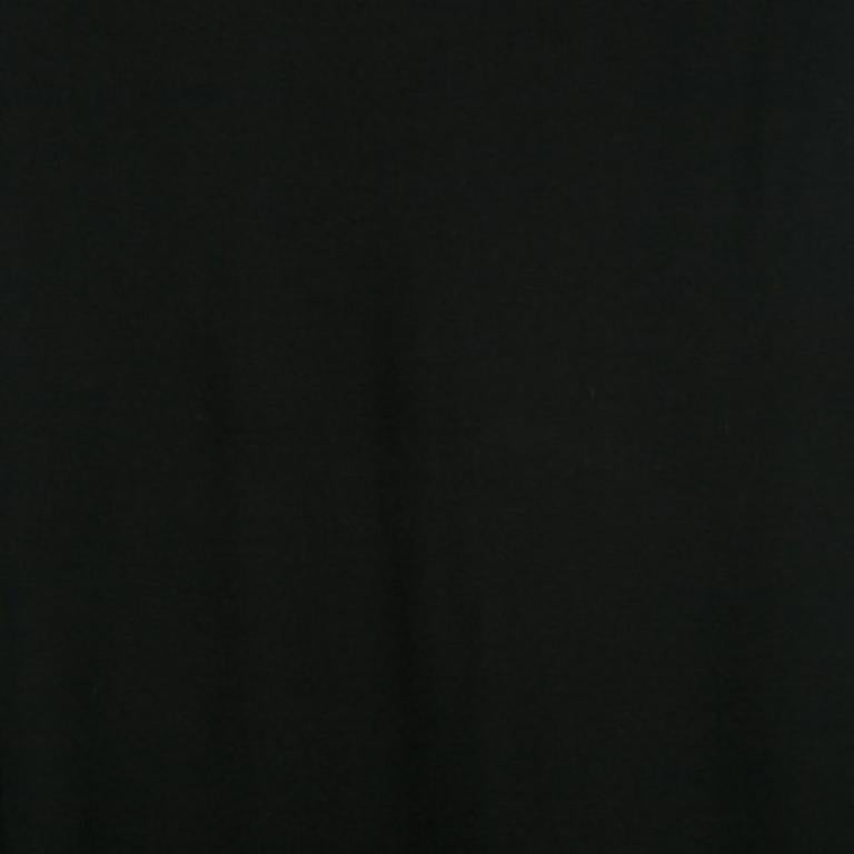 M Missoni Black Knit Elasticized Waist Midi Skirt M en vente 1