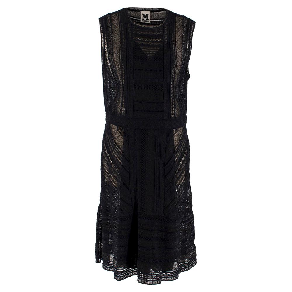 missoni black dress