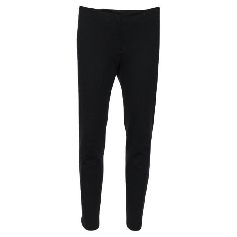 M Missoni Black Stretch Knit Leggings M For Sale