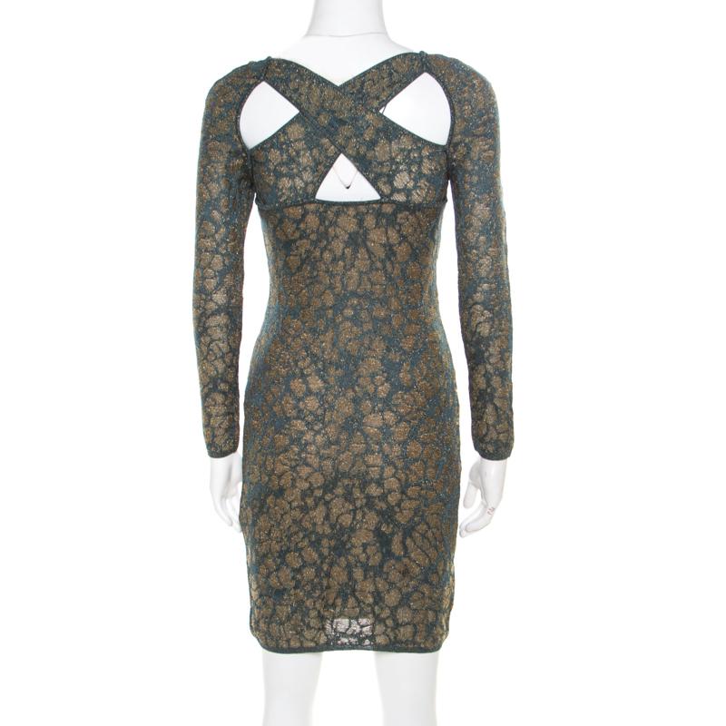 sajahx：it’s called lady lurex knit long sleeve mini dress