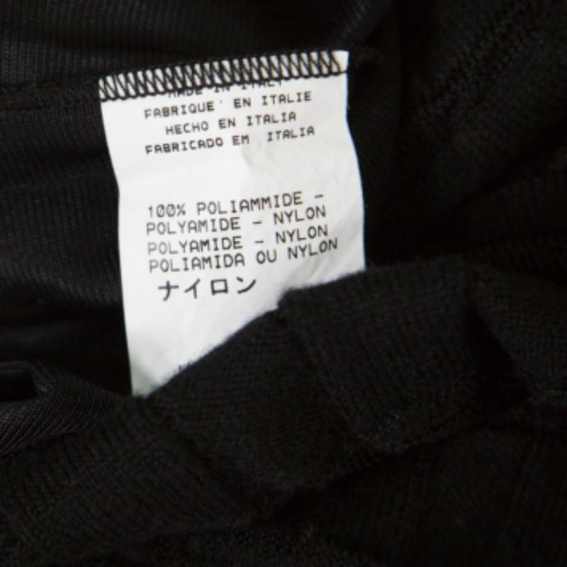 De las mujeres M Missoni Falda de cuadros de lana con paneles de malla S en venta