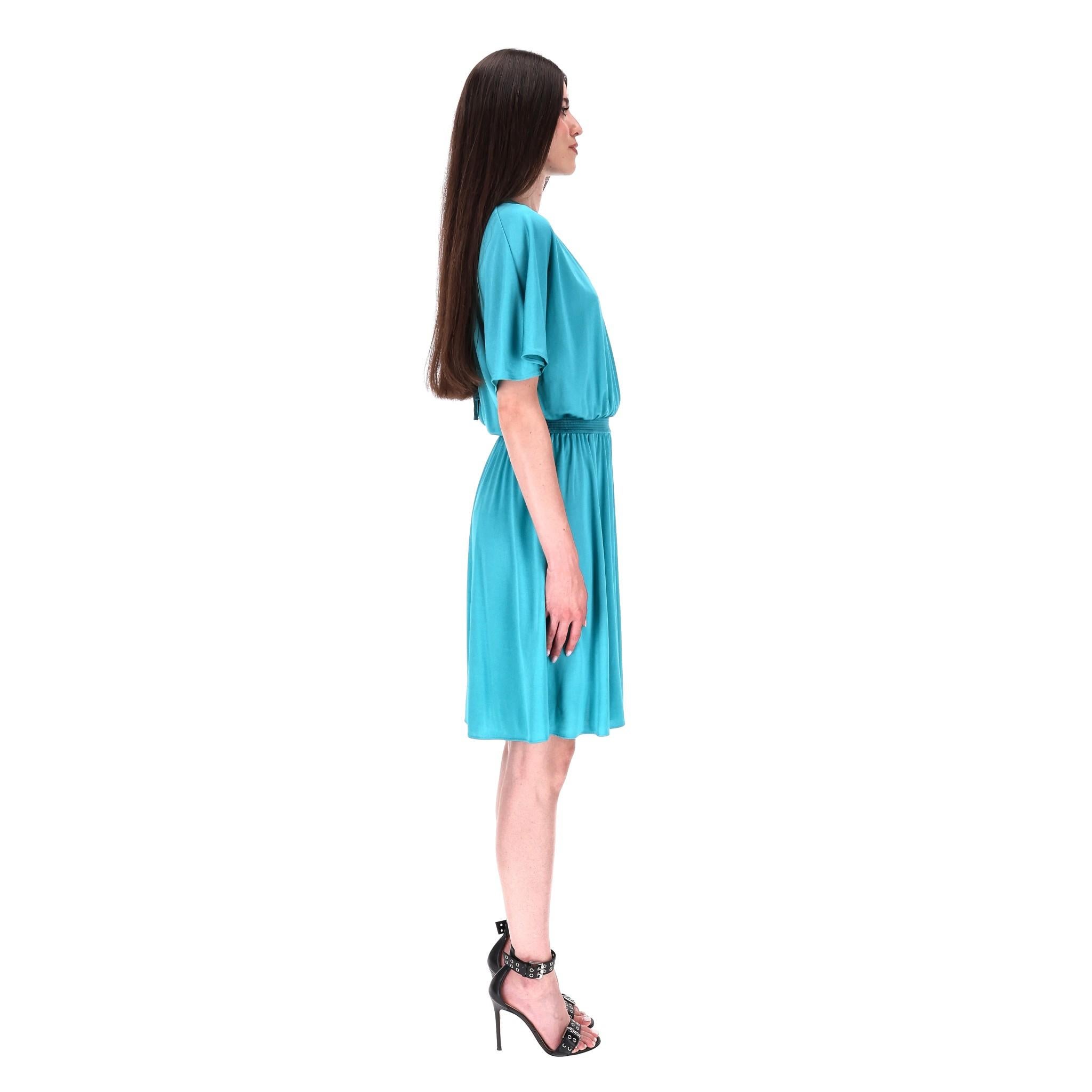 Blu M Missoni - Vestito in jersey arricciato in vendita