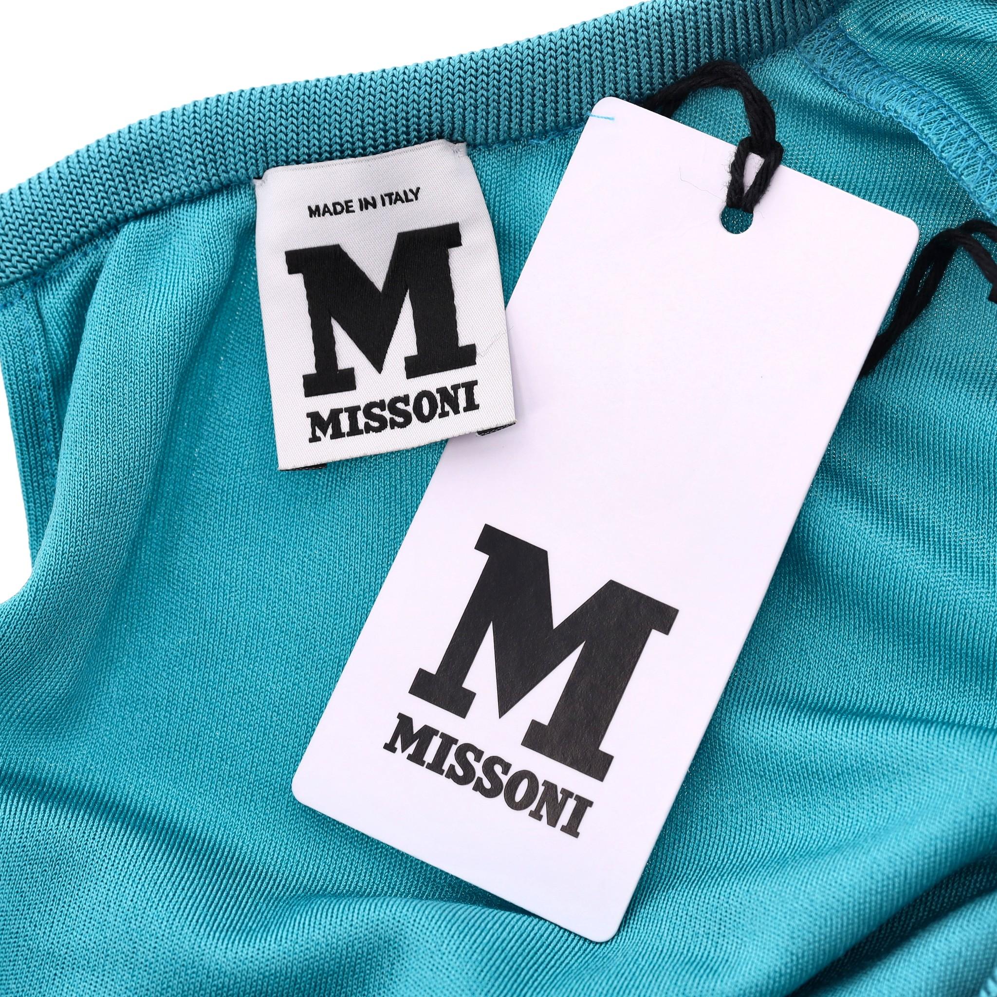 Donna M Missoni - Vestito in jersey arricciato in vendita