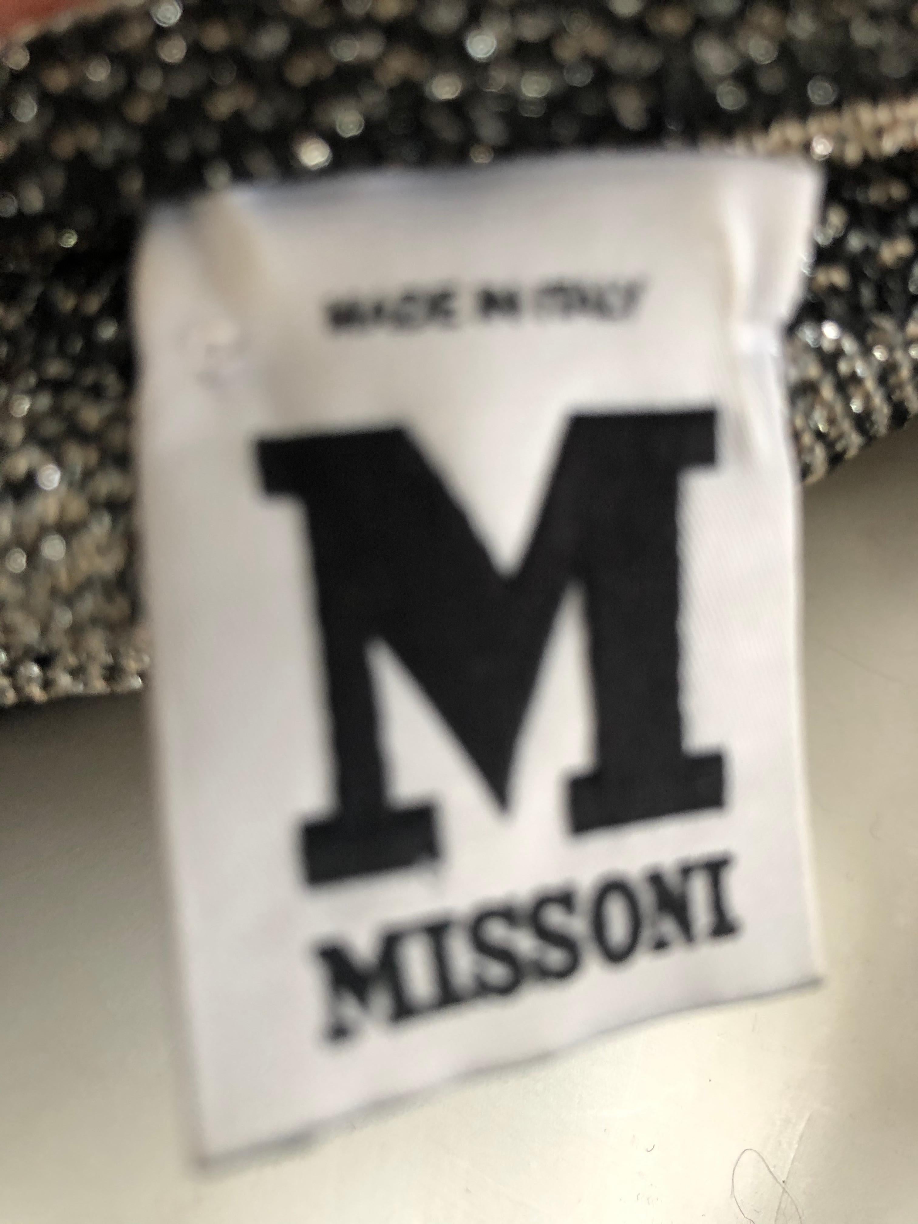 M. Missoni Lurex Tunic/Mini 46 Itl 1