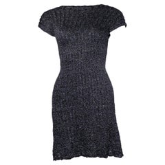 M Missoni, Metallic lurex stretch dress