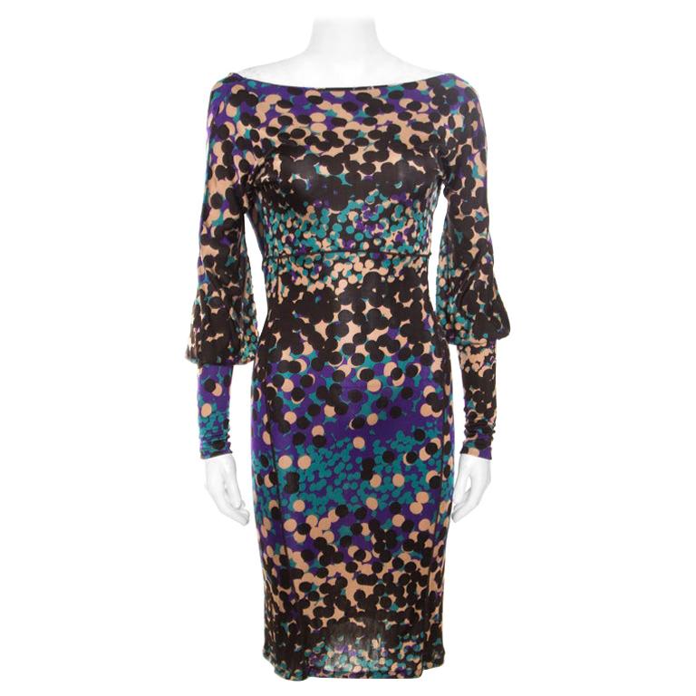 M Missoni Multi-coloured Metallic Crochet-knit Maxi Dress - Size US4 at ...