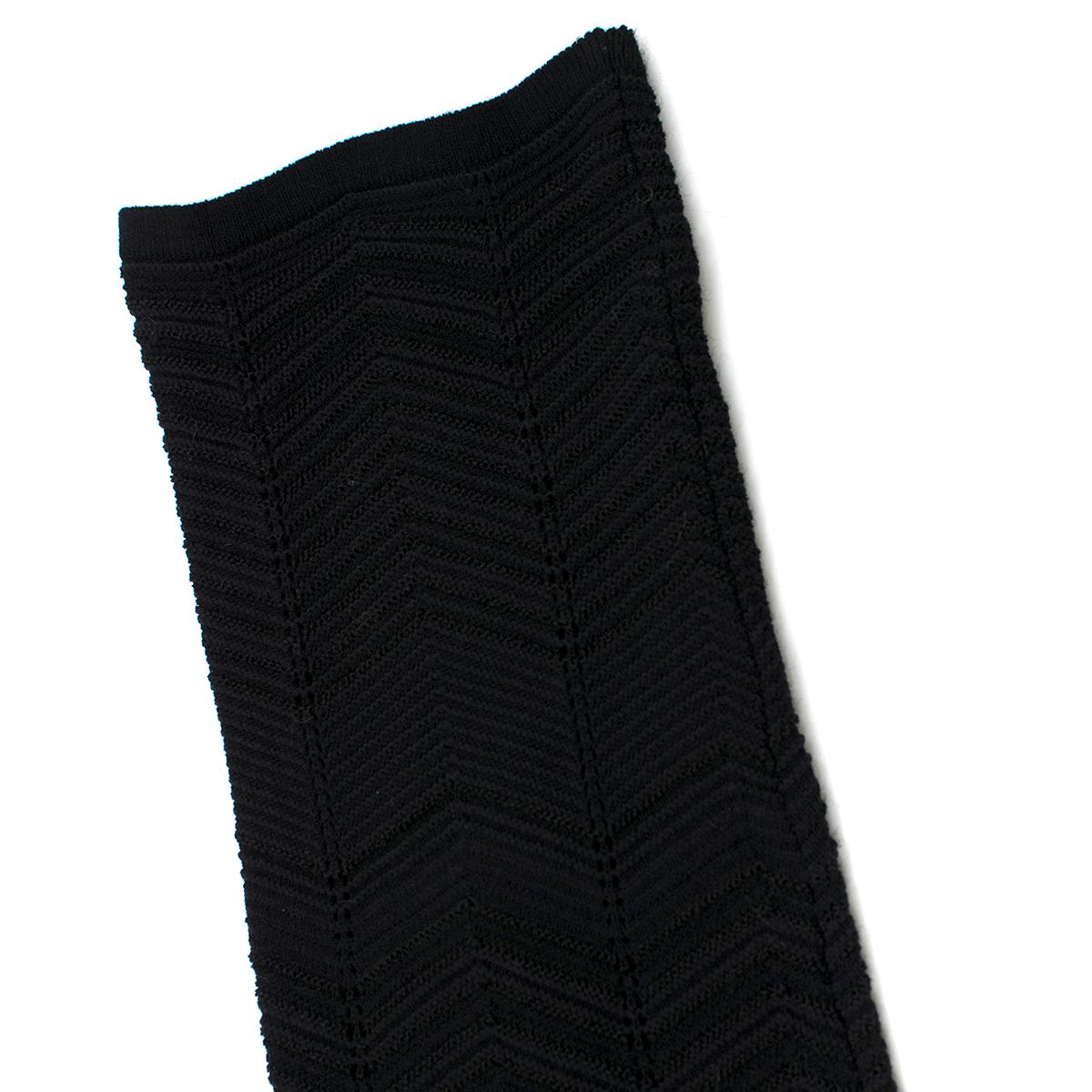 M Missoni Multicolor Knit A-line Dress Size IT 38 / US 0-2 4