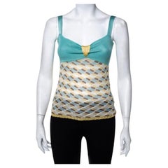 M Missoni Multicolor Knit Top M