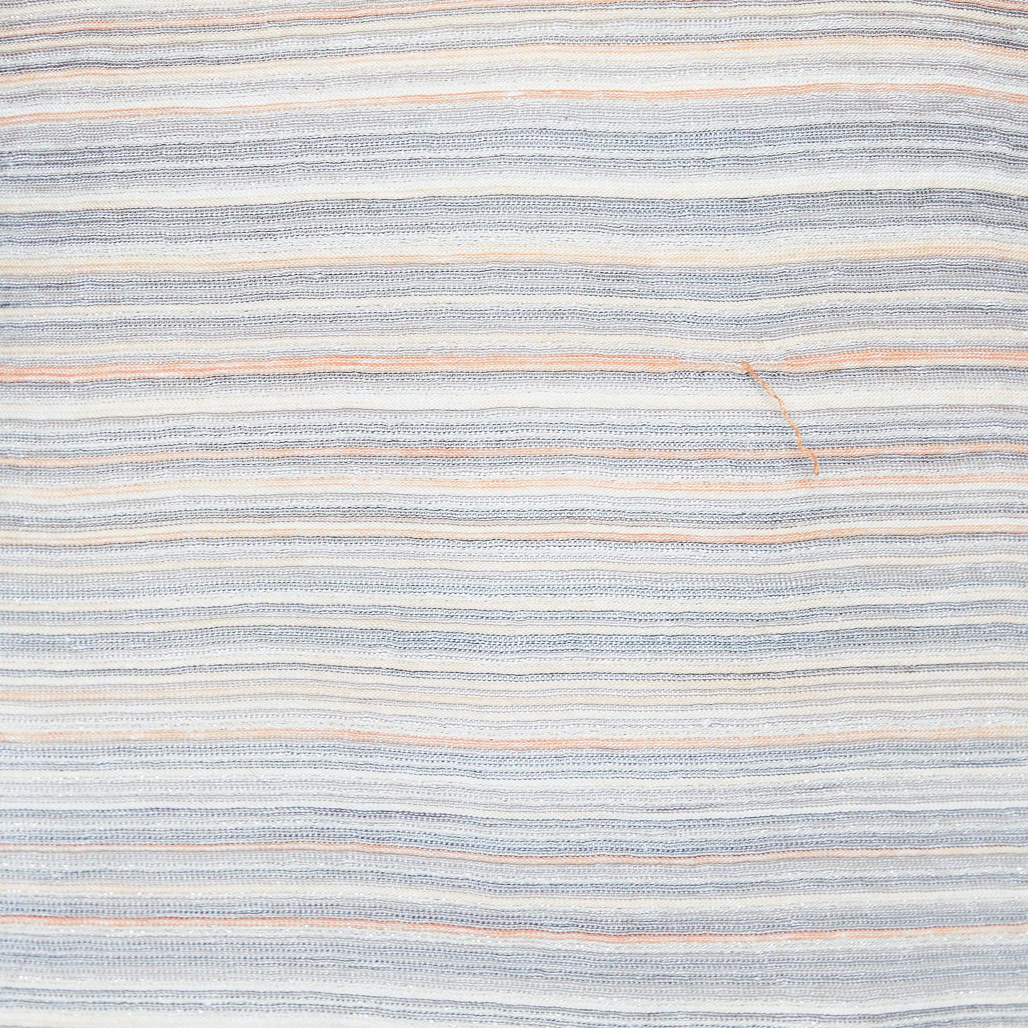 M Missoni Camiseta de tirantes con espalda deportiva de punto de lúrex multicolor M Gris en venta