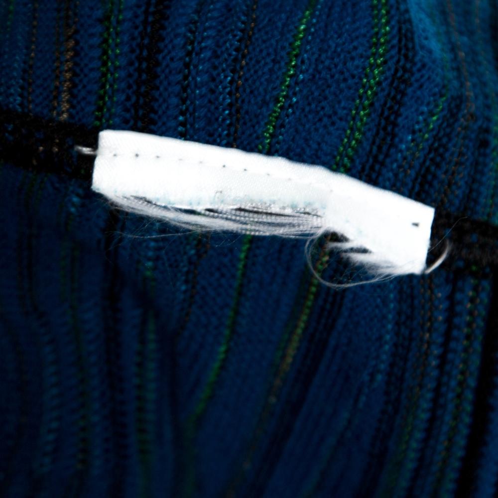 Women's M Missoni Multicolor Patterned Knit Oversized Cardigan M