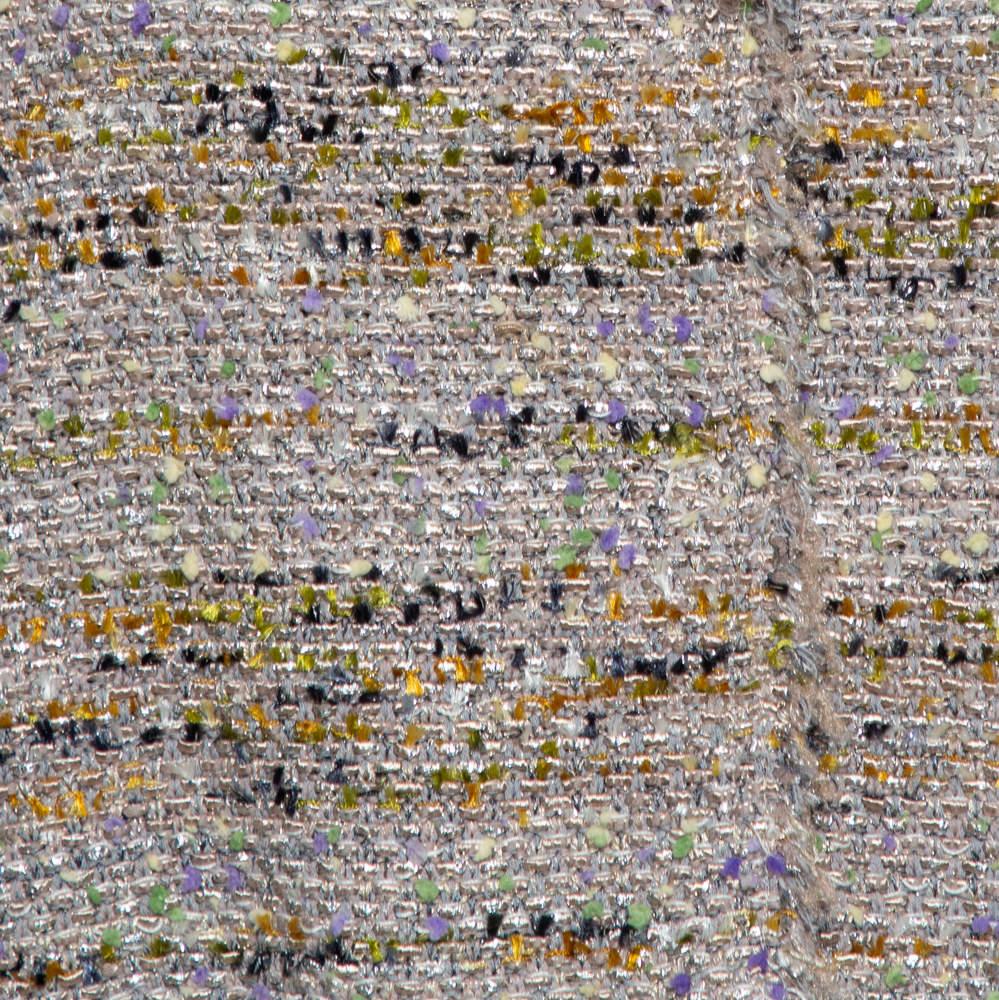 M Missoni Multicolor Tweed Cropped Blazer L In Fair Condition In Dubai, Al Qouz 2