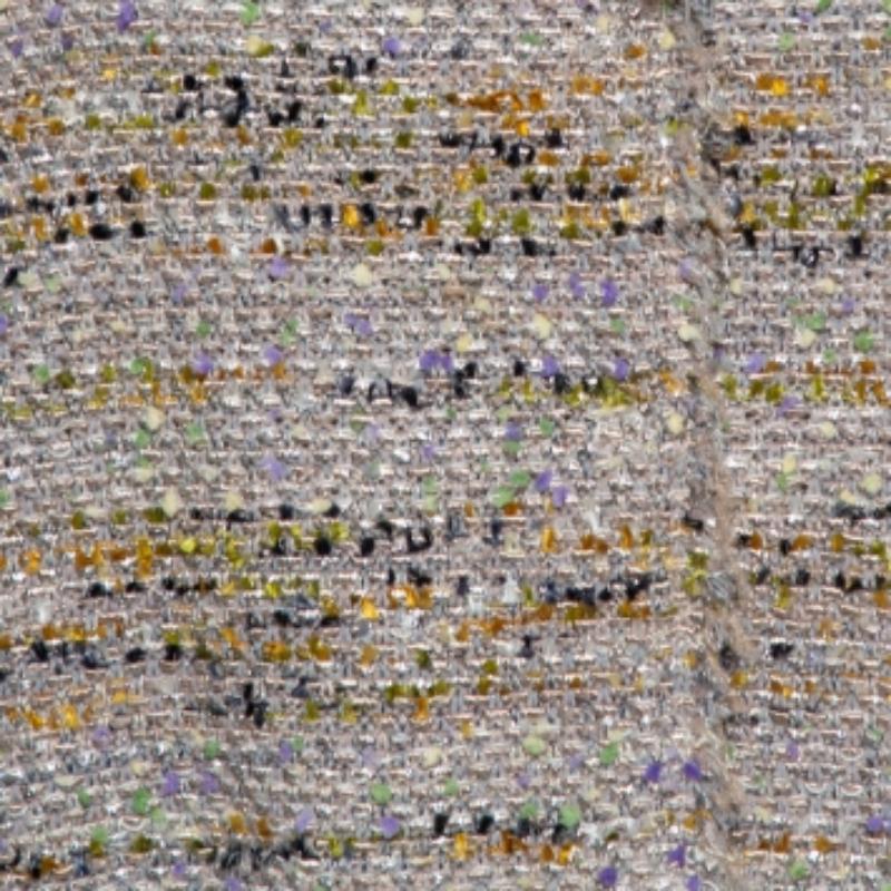 M Missoni Multicolor Tweed Cropped Blazer L In Good Condition For Sale In Dubai, Al Qouz 2