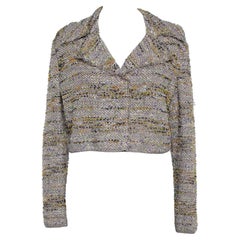 M Missoni Blazer cropped in tweed multicolor L.