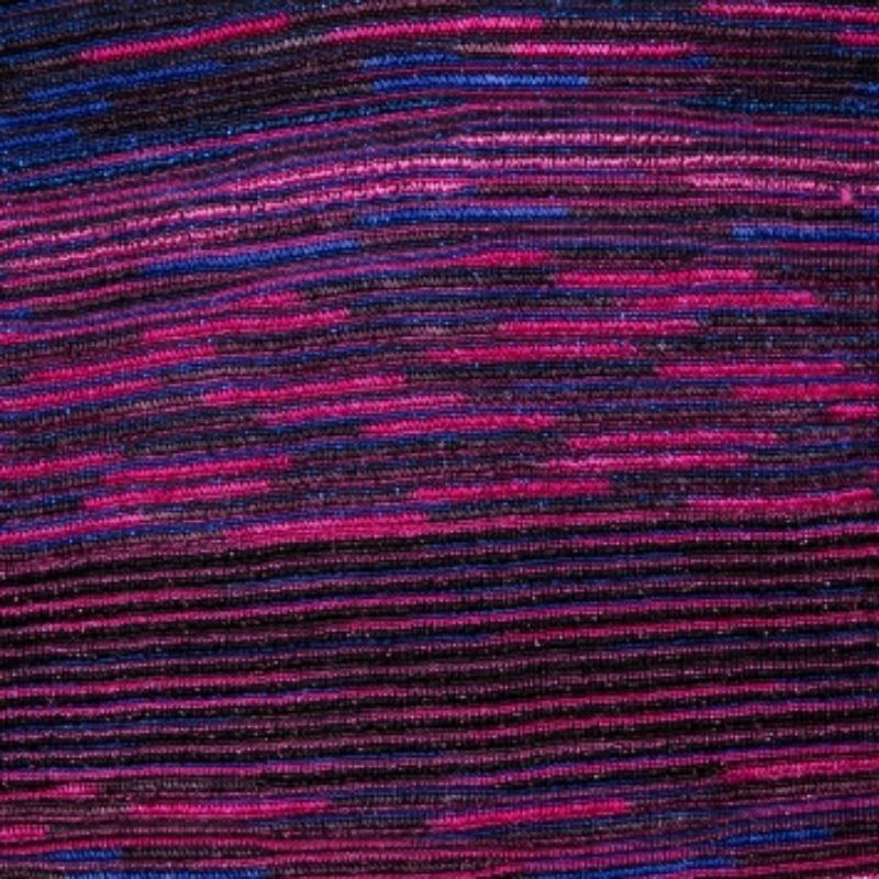 M Missoni Top de punto de lúrex multicolor con cuello en V M en venta 2