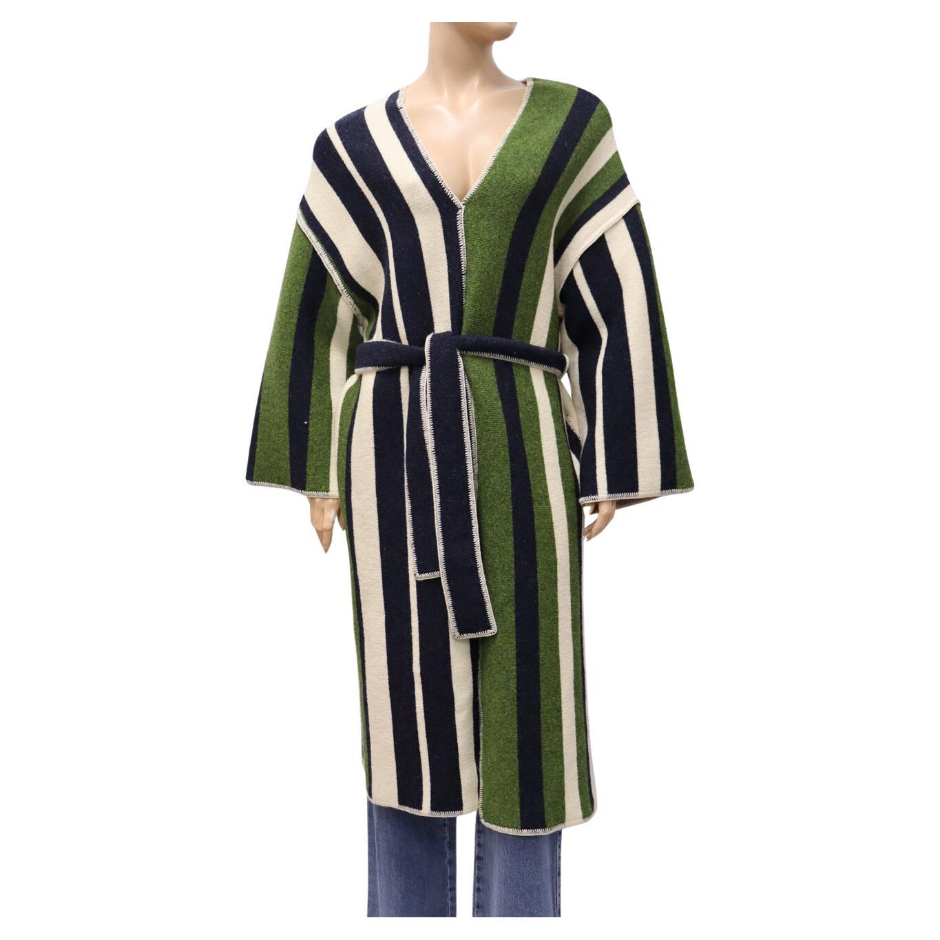 M Missoni oversized striped coat size L For Sale