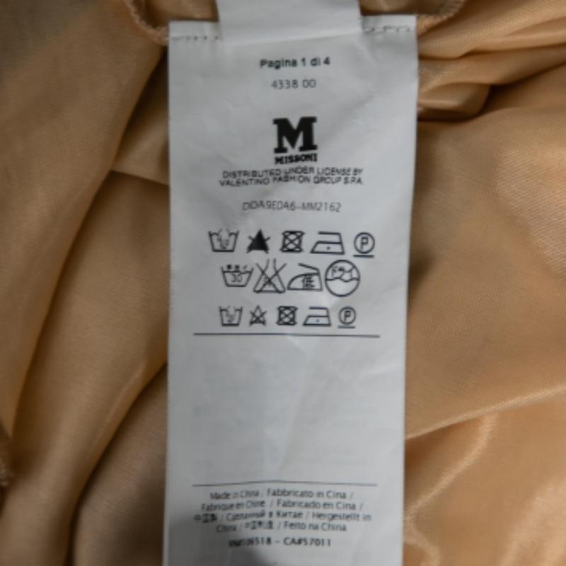 M Missoni Maxifalda de punto morada M en venta 1