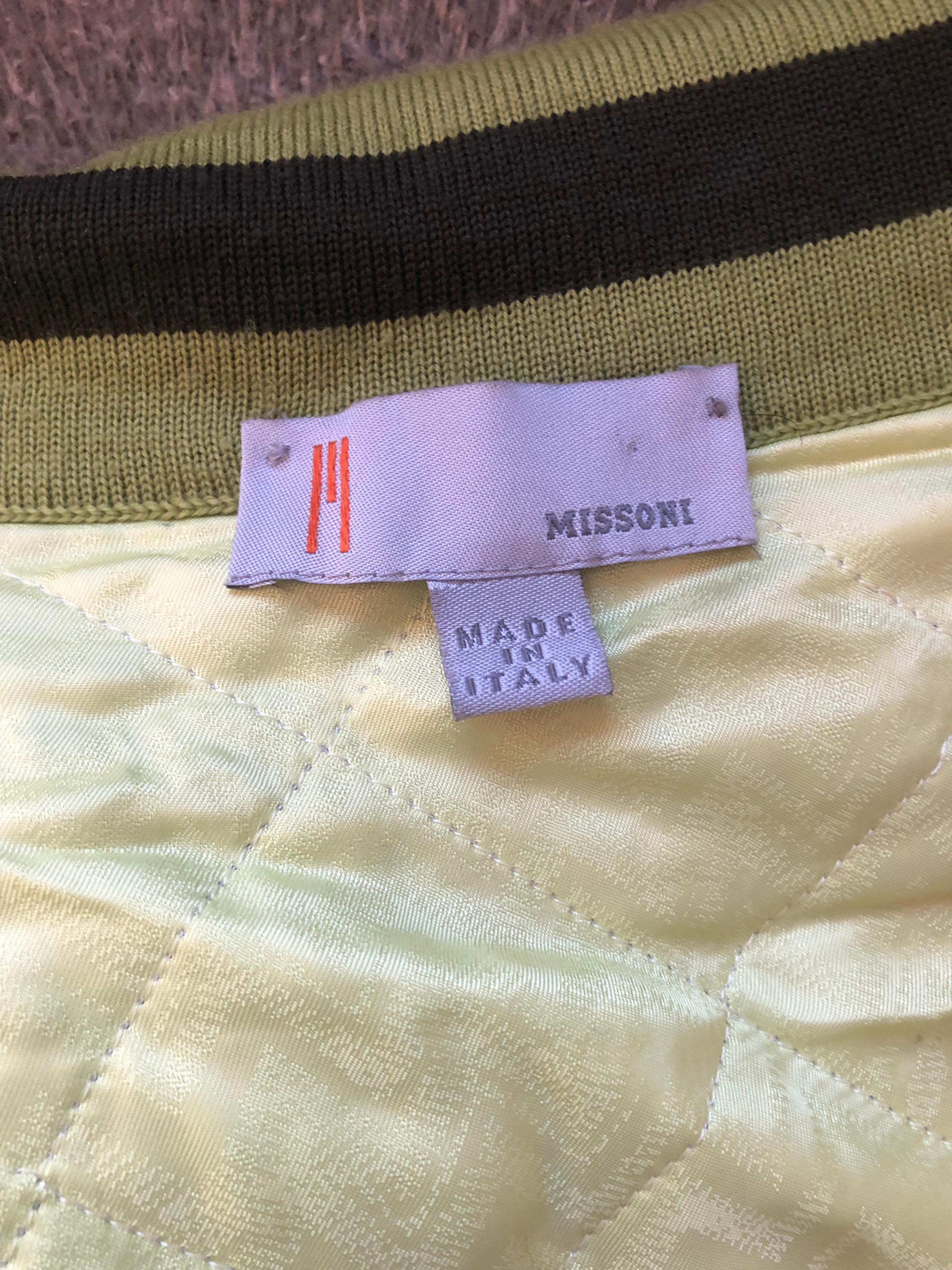 M. Missoni Rare Knit Coat (14us 50 Itl) 6