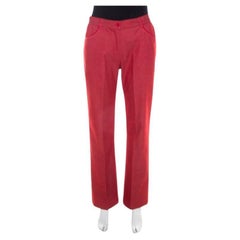 M Missoni Redly Jeans in cotone denim a gamba larga M. I.