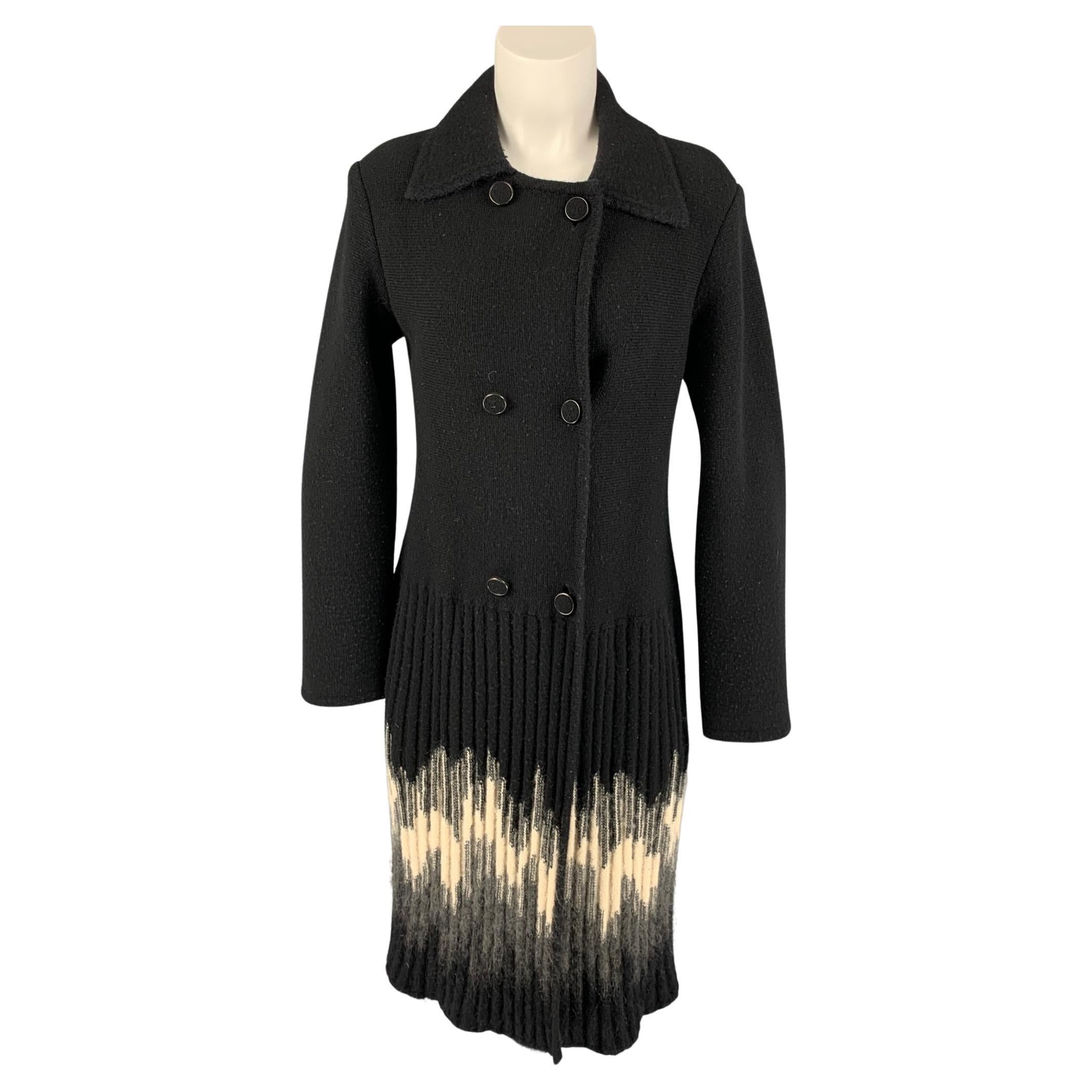 M Missoni Multicoloured Metallic Crochetknit Maxi Dress Size US4 at