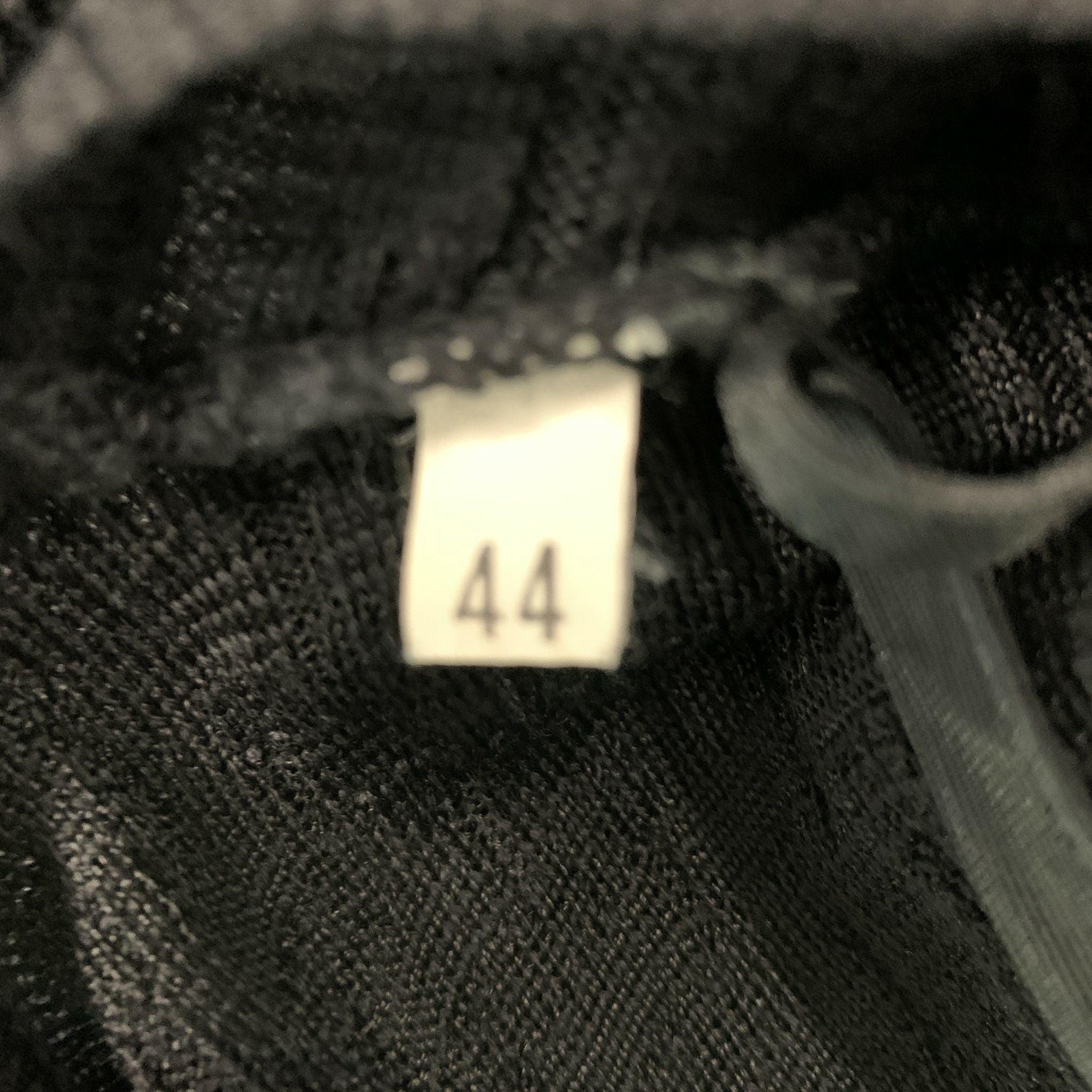 M MISSONI Talla 8 Vestido negro de punto de lana en línea A en Bueno estado para la venta en San Francisco, CA