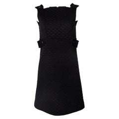 M Missoni, strukturiertes Minikleid in Schwarz