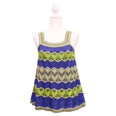 M Missoni Zig Zag Top Size EU 34