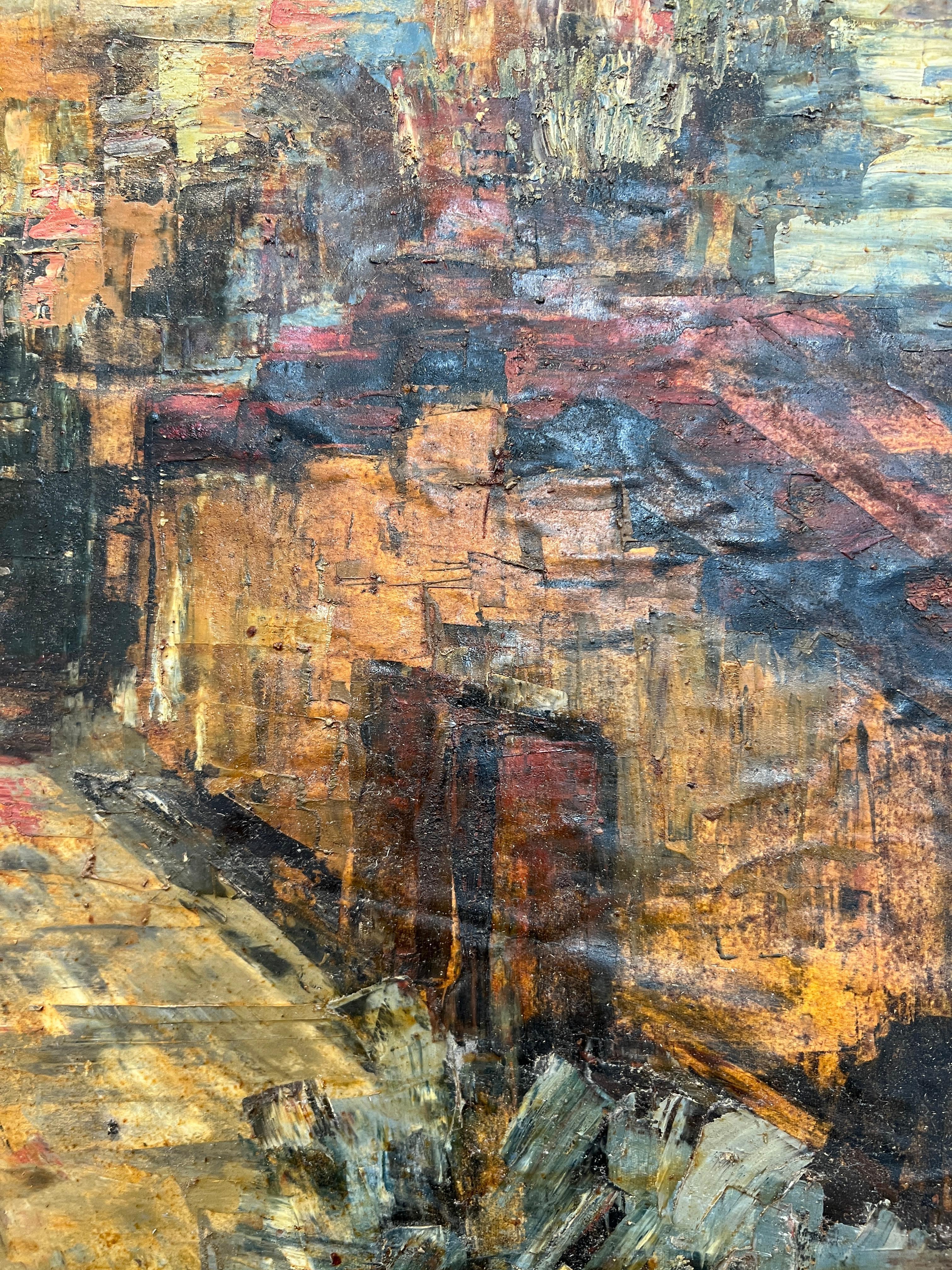 Lively landscape at the end of the day For Sale 1