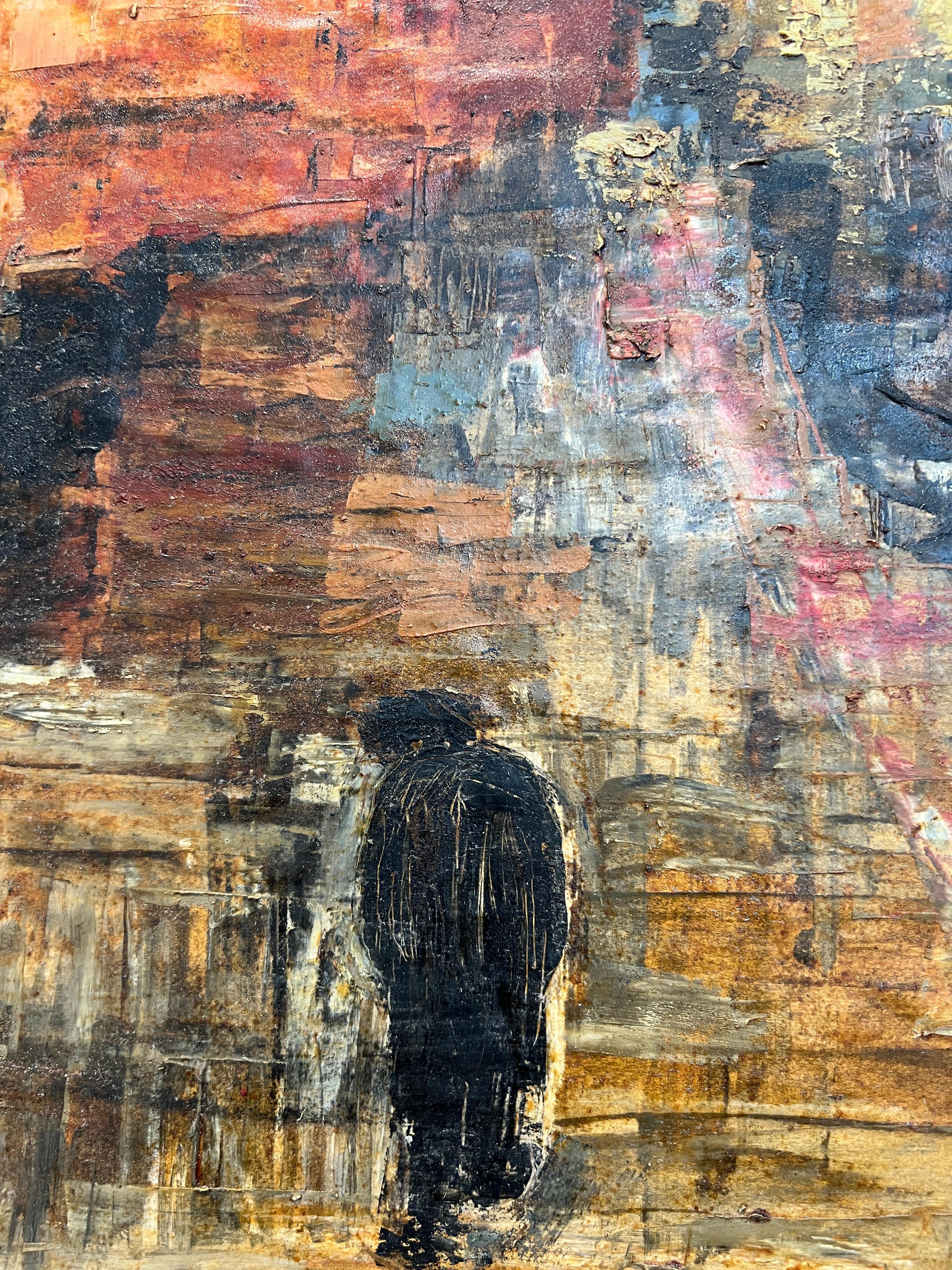 Lively landscape at the end of the day For Sale 2