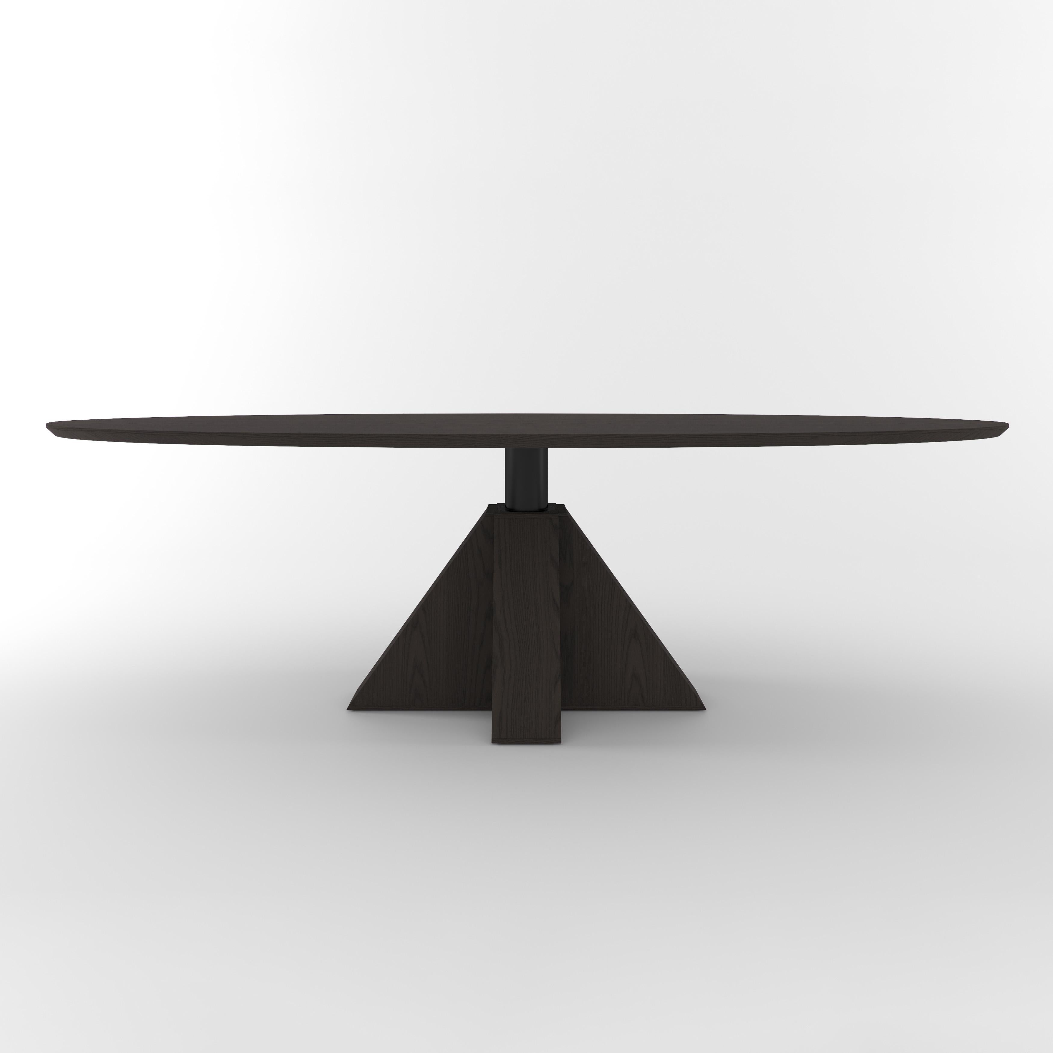 M-Oval Table by Daniel Boddam, 60