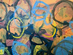 M. P. Landis Abstract Painting