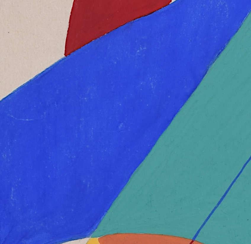 Abstract Form, vintage poster design by M R Webb im Angebot 3