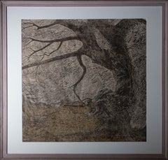 M. Rellion - 1989 Woodcut, The Wright Their Branches Bear