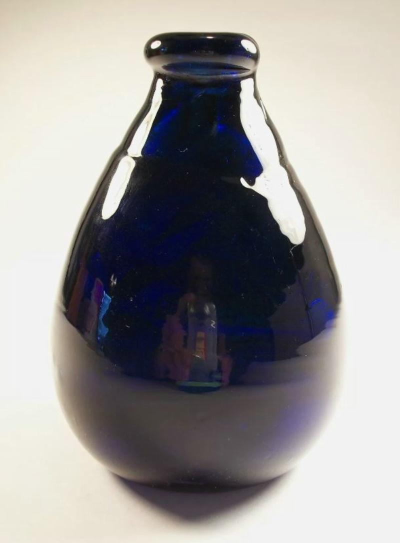 Canadese M. ROBB - Vaso a bocciolo in vetro Studio A - Firmato - Canada - Circa 1973 in vendita