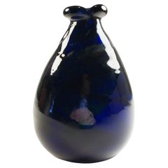 M. ROBB - Mid Century Studio Glass Bud Vase - Signed - Canada - Circa 1973