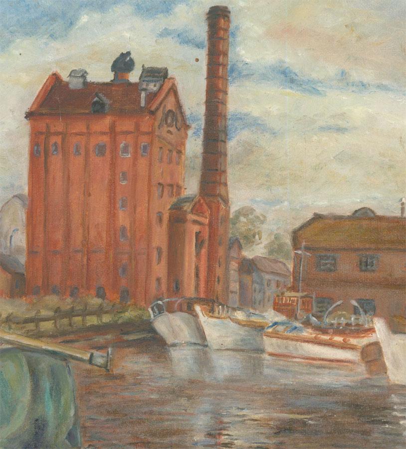 M. S. Townsends - Il petrolio del XX secolo, il bacino di Diglis in vendita 4