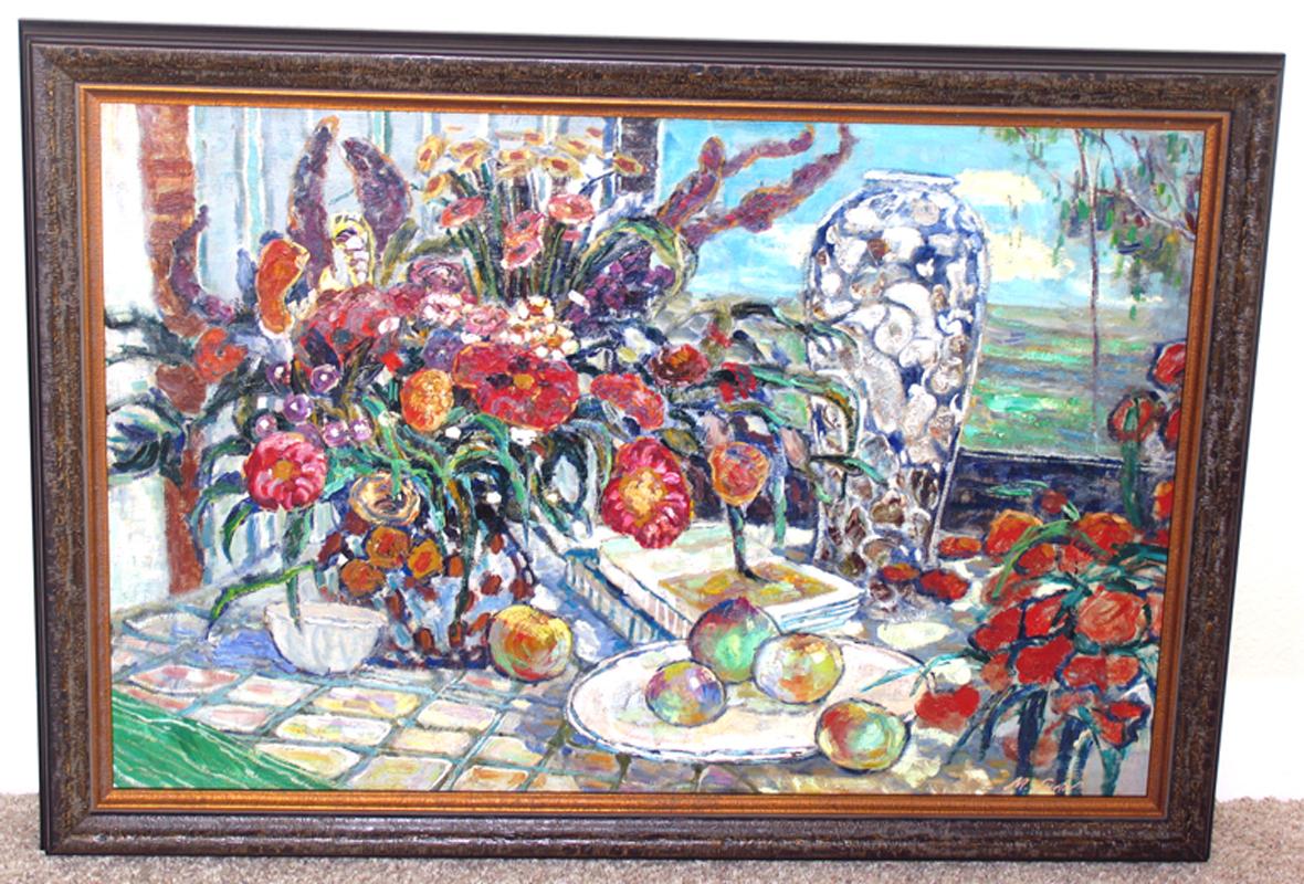 Looks like we might be moving - so All paintings/artwork are on sale at DRAMATICALLY LOW PRICES - Move them out!  Our loss is your savings!...

*****  Our last day on 1stdibs is April 30th, so make your purchase before then - if you purchase on