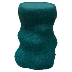 M, Side Table, Contemporary Design, Dark Green, Functional Sculpture, Side Table