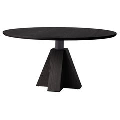 Table M-Table de Daniel Boddam, en chêne fumé/teinté de 47,5 po. (P)