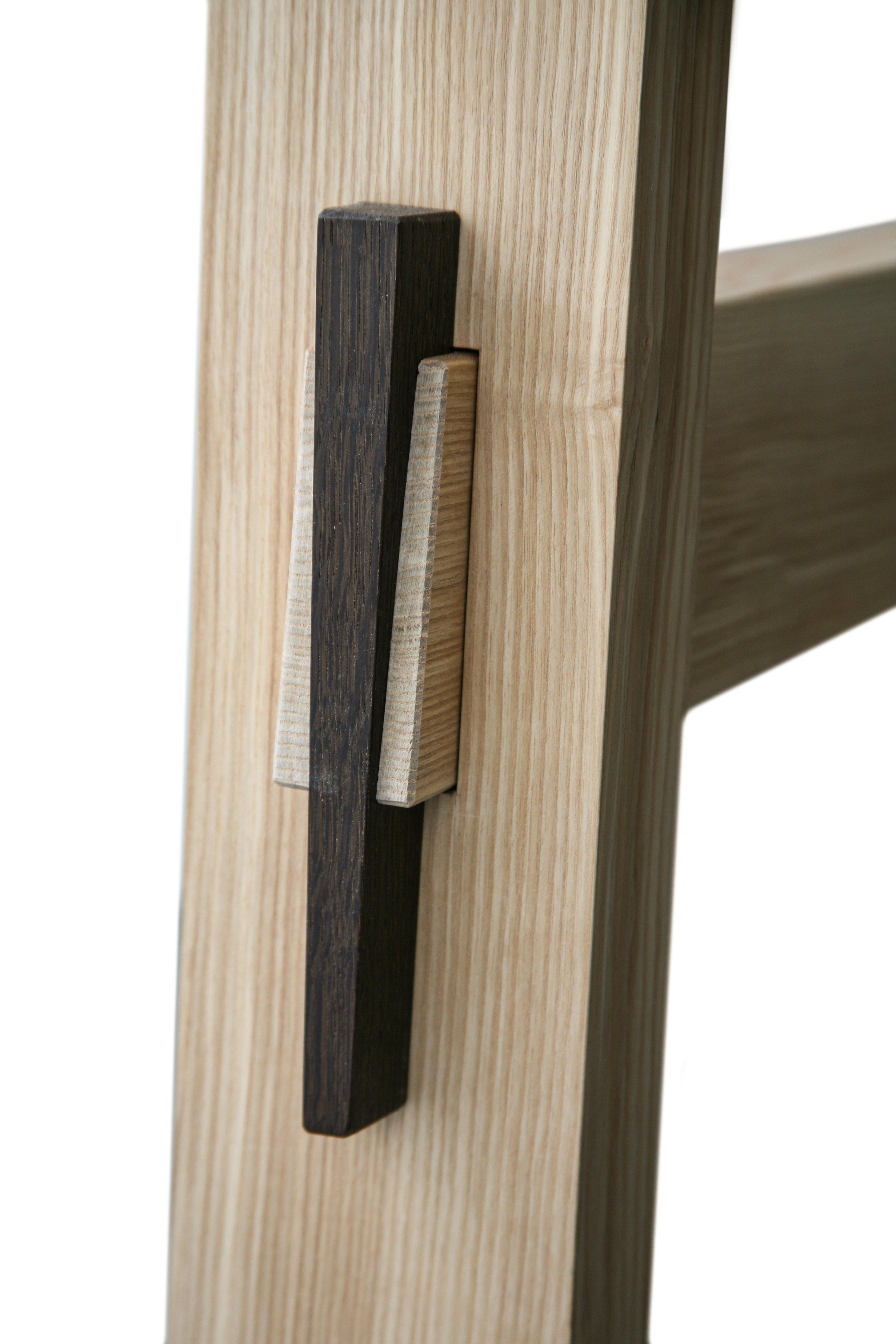 Contemporary 'M' Table - George Nakashima inspired Ash Trestle Table