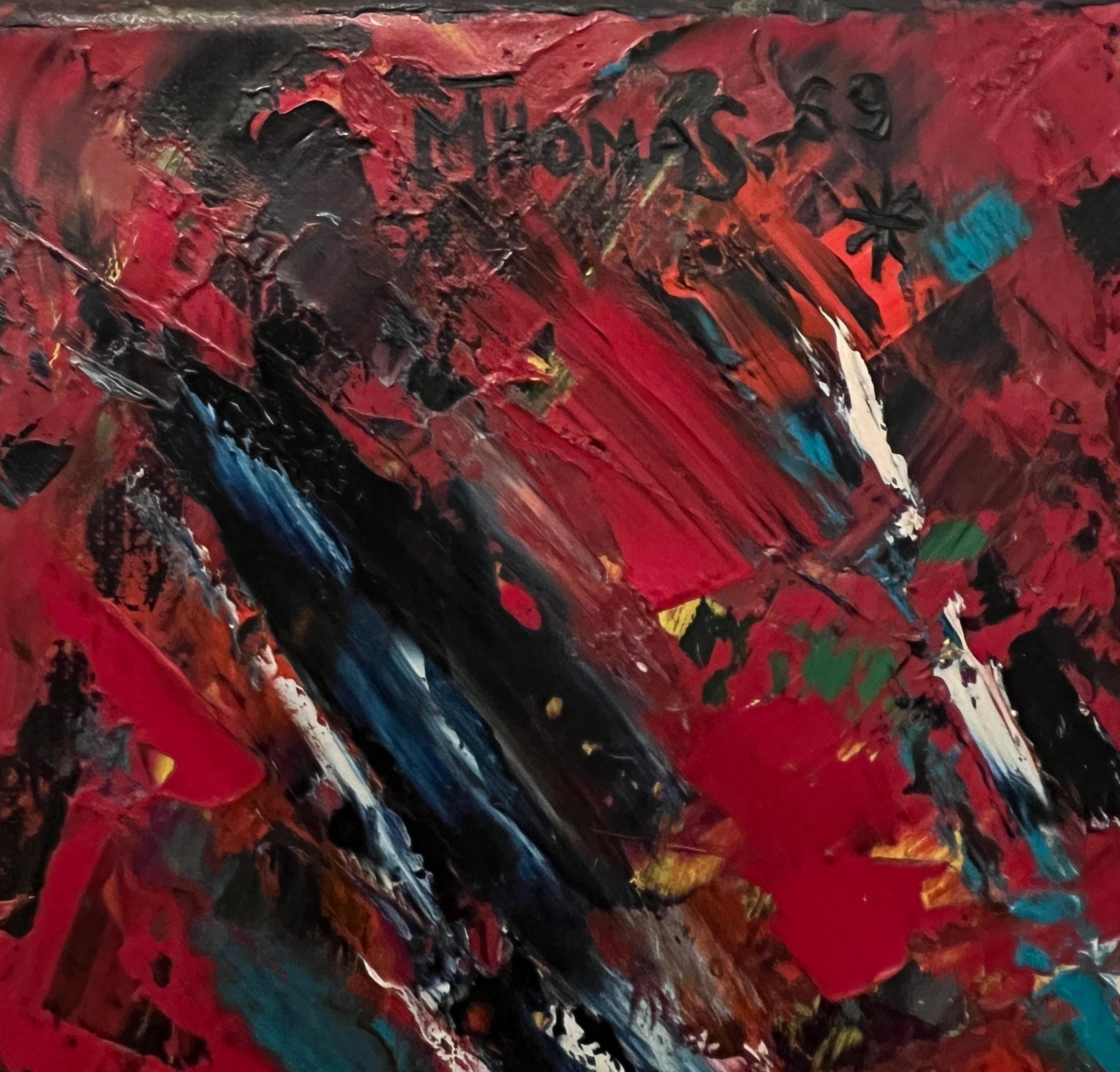 Release - Abstract Painting by M. Thomas