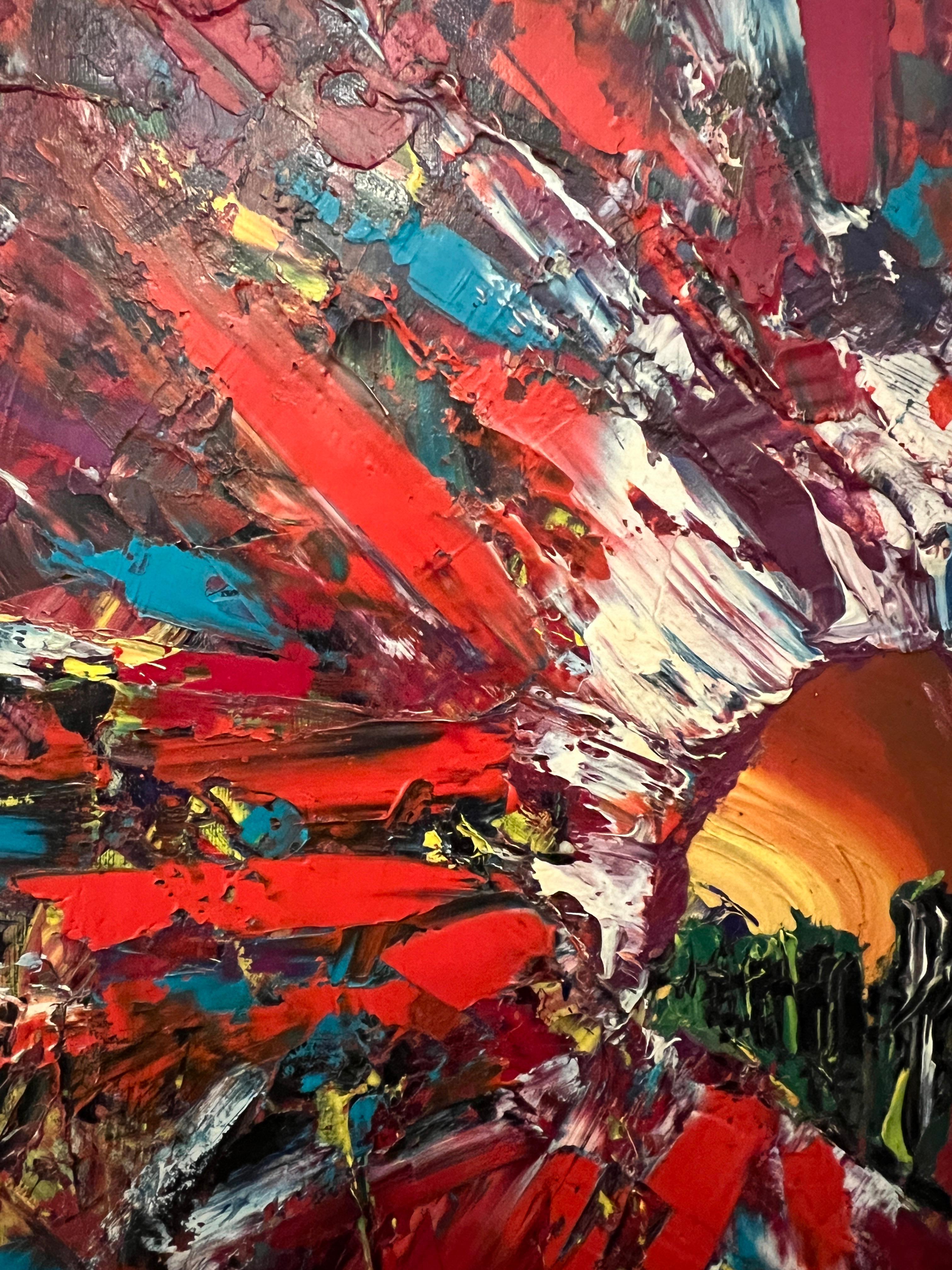 Work on canvas