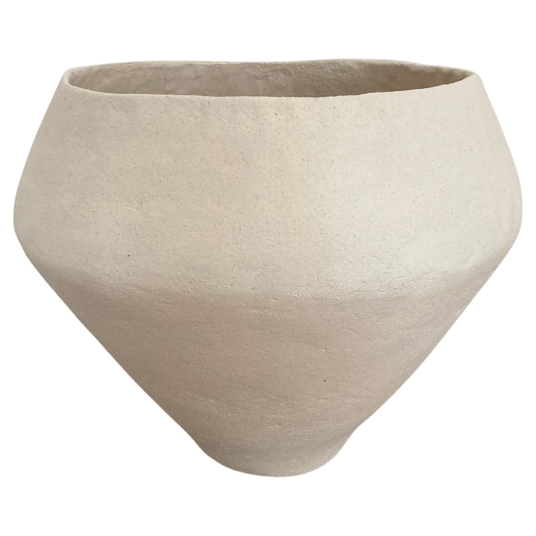 Vaso Toutes Les in bianco opaco, misura media di Mathilde Martin