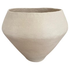Toutes Les Vase in White Matte, Medium Size by Mathilde Martin